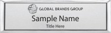 (image for) Global Brands Group Small Executive Silver badge