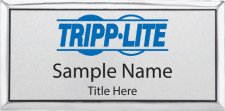 (image for) Tripp Lite Executive Silver badge