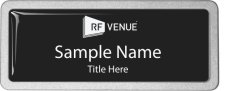 (image for) RF Venue, Inc. Prestige Pebbled badge