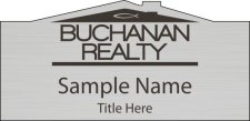 (image for) Buchanan Realty Shaped Other badge