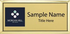 (image for) Morgan Hill Real Estate Executive Gold badge