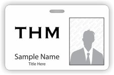 (image for) THM Photo ID Horizontal badge