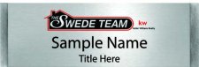 (image for) The Swede Team Small Meridian Silver badge
