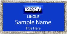 (image for) Coldwell Banker Lingle Bling Silver badge