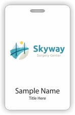 (image for) Skyway Surgery Center ID Vertical badge