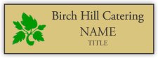 (image for) Birch HIll Catering Standard Other Square Corner badge