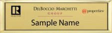 (image for) The DelBoccio Marchetti Group Small Executive Gold badge
