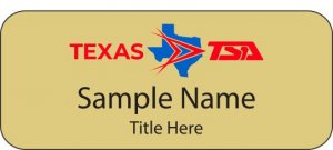 (image for) Texas TSA Standard Gold badge