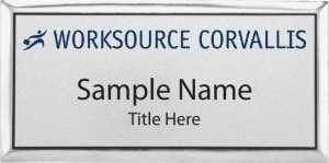 (image for) WorkSource Oregon Executive Silver badge