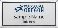 (image for) WorkSource Oregon Executive Silver badge
