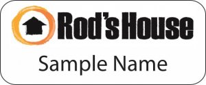 (image for) Rod\'s House Standard White badge