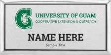 (image for) University of Guam Cooperative Extension & Outreach Executive Silver badge