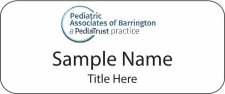 (image for) Pediatric Associates of Barrington PediaTrust Standard White badge