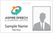 (image for) Aspire Speech & Learning Center - Photo ID Horizontal Badge