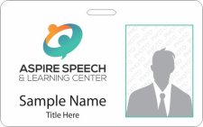 (image for) Aspire Speech & Learning Center - Photo ID Horizontal Badge