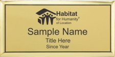 (image for) Habitat for Humanity Executive Gold badge