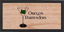 (image for) Oregon Bartenders Executive Black Other badge
