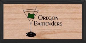 (image for) Oregon Bartenders Executive Black Other badge