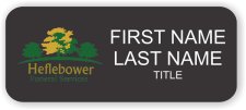 (image for) Heflebower Funeral Services Standard Black badge