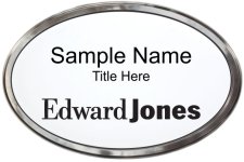 (image for) Edward Jones Oval Prestige Polished badge