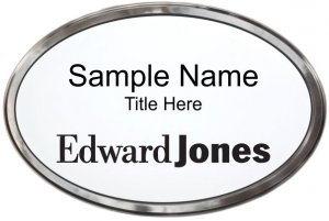 (image for) Edward Jones Oval Prestige Polished badge