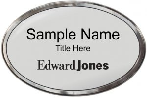 (image for) Edward Jones Oval Prestige Polished badge