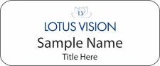 (image for) Lotus Vision Standard White badge