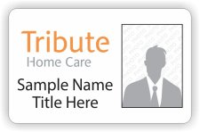 (image for) Tribute Home Care Photo ID Horizontal badge