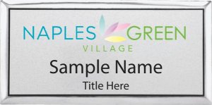 (image for) Naples Green Village Executive Silver badge