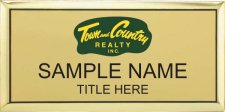 (image for) Town and Country Realty, Inc. Executive Gold badge