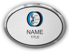 (image for) Camhi Realty Group Oval Executive Silver badge