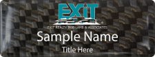 (image for) Exit Realty Bob Lamb & Associates Carbon Badge badge