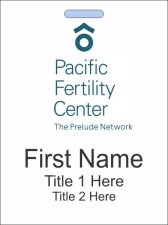 (image for) Pacific Fertility Center ID Vertical badge