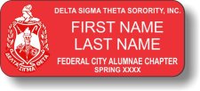 (image for) Delta Sigma Theta Sorority Standard Other badge