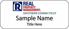 (image for) Real Property Management Standard White badge