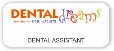 (image for) Dental Dreams Standard White badge