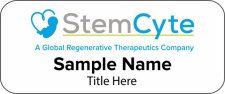 (image for) Stem Cyte Standard White badge