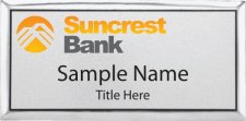 (image for) Suncrest Bank Executive Silver badge