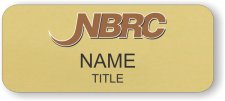 (image for) NBRC/AMP Standard Gold badge