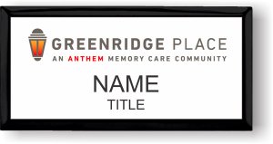 (image for) Greenridge Place Executive Black badge