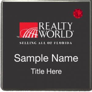 (image for) Ocala Realty World Executive Silver Other badge