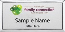 (image for) Georgia Family Connection Partnership Executive Silver badge