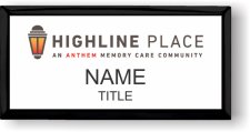 (image for) Highline Place Executive Black badge