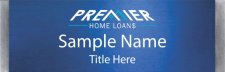 (image for) Premier Home Loans, Inc. Small Meridian Silver badge