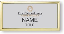 (image for) First National Bank Mortgage Executive Gold Other badge