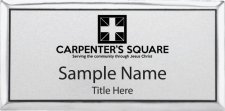 (image for) Carpenter's Square Executive Silver badge