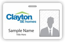 (image for) Clayton Homes Photo ID Horizontal badge