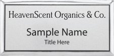 (image for) HeavenScent Organics & Co. Executive Silver badge