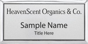 (image for) HeavenScent Organics & Co. Executive Silver badge