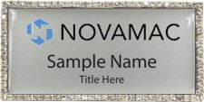 (image for) NOVAMAC Bling Silver badge